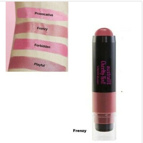 NEW SEALED X 4 AUSTRALIS make up 2 x Luxe Lips 2 x Cheeky Tint - Picture 5 of 6